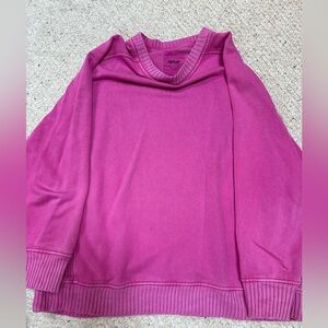 Aerie Vibrant Pink Pullover